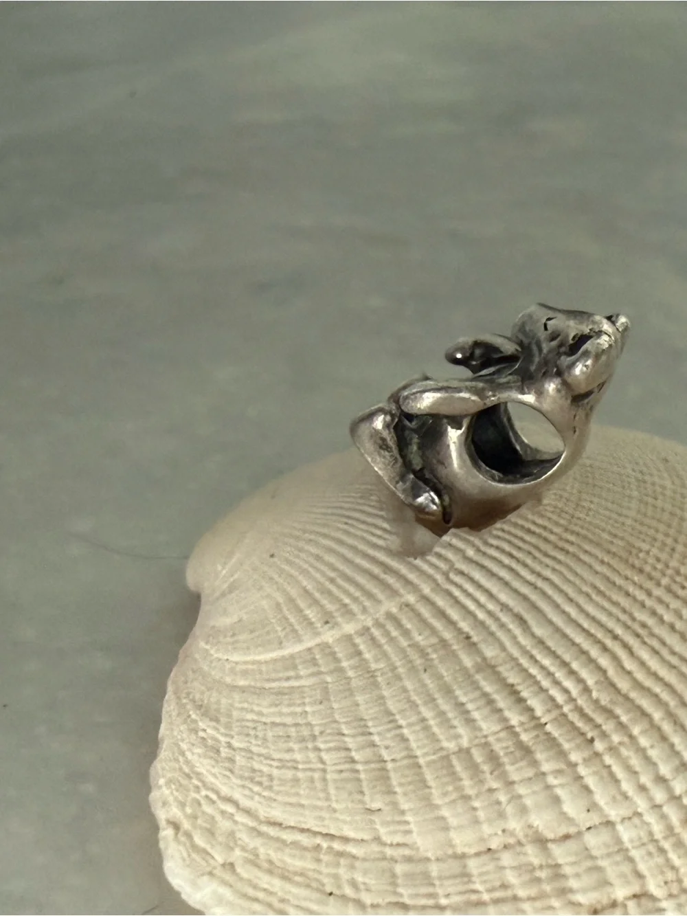 Trollbeads Sterling Silver Teddy Bear Charm
